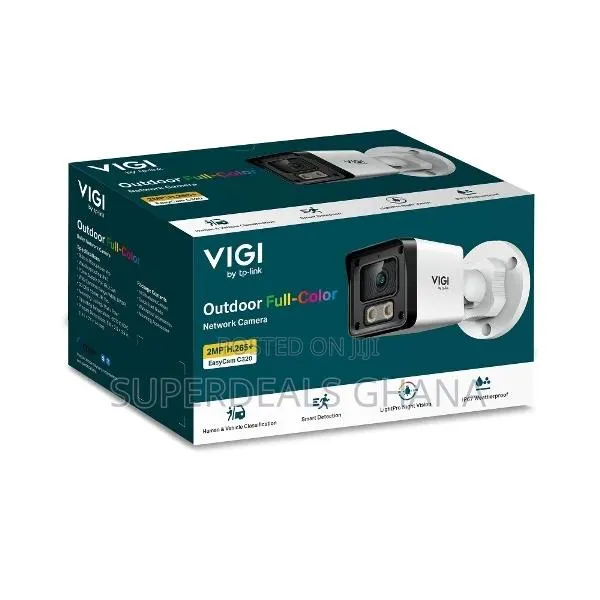 Tp-link Vigi Easycam C320 2mp Outdoor Full-color Bullet Network Camera · Photo 1