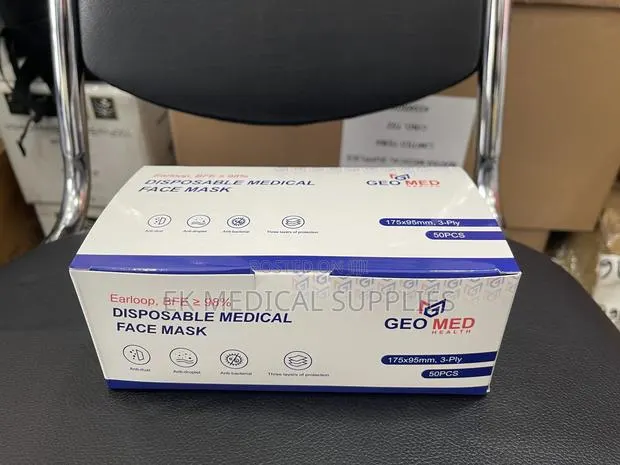 Disposable Medical Face Mask · Photo 1