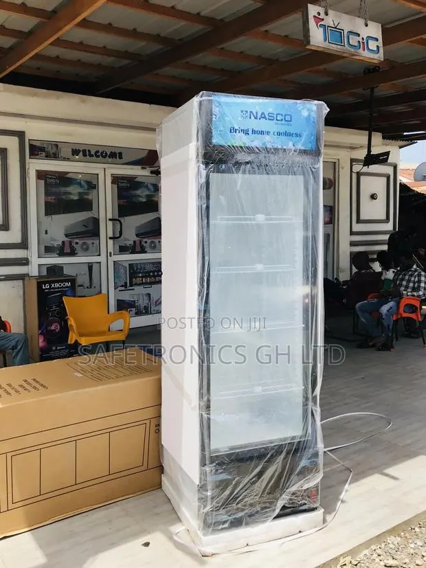 Glass White Nasco Display Nasfl360-1dr Singledoor Fridge · Photo 1