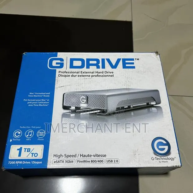 G Drive 1tb Backup Hard Drive · Photo 1