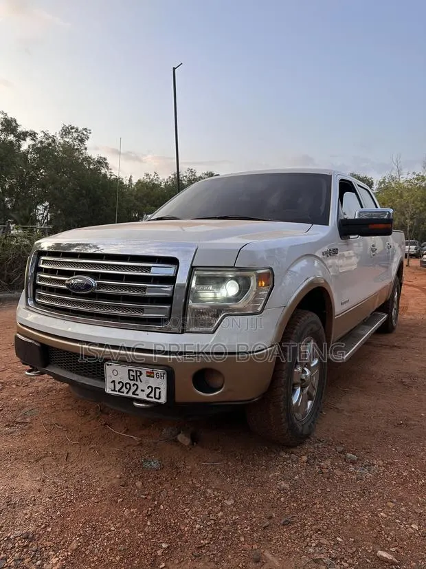 Ford F-150 2013 White · Photo 1