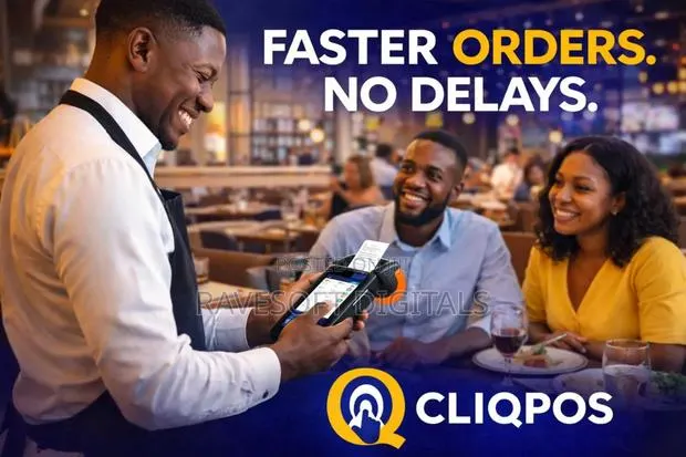 Portable Pos for Waiters – Take Orders Print Receipts · Photo 1