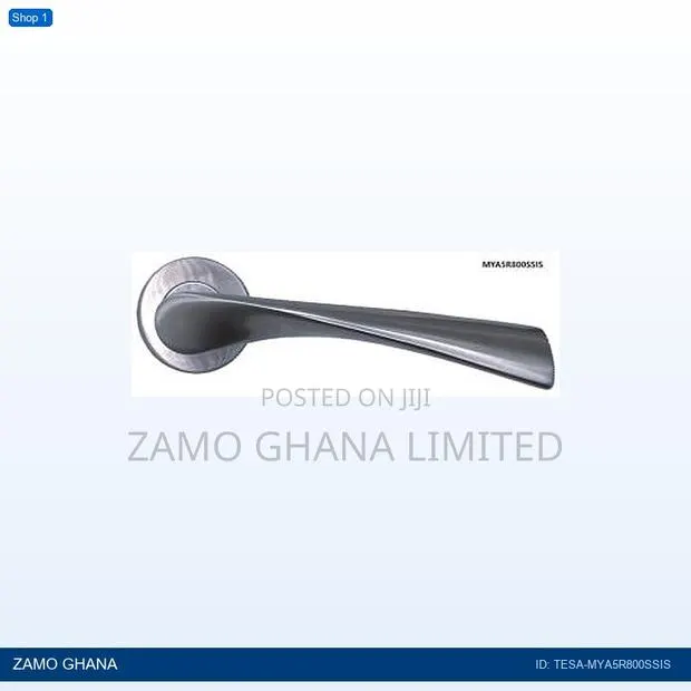 Tesa Door Handle M. Marina E/R D53 30/60 C8 Ssis - Tesa-Mya5r800ssis · Photo 1