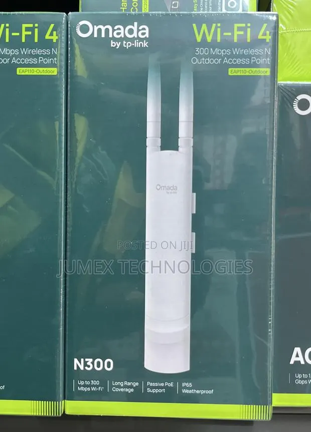 TP-Link EAP110 300 MBPS Wireless N Outdoor Access Point · Photo 1