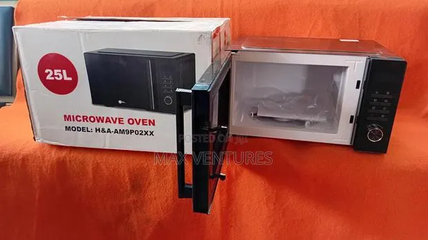 H&A 25L Microwave Oven With Modern Finish · Photo 1