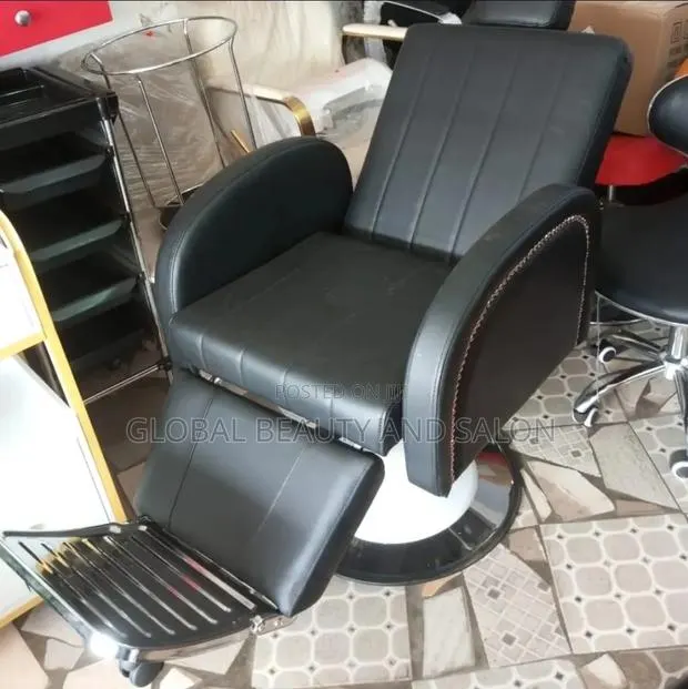 Barbering Chairs With Foot Rest · Photo 3
