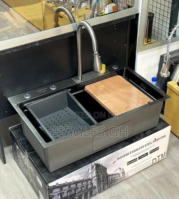 Smart Waterfall Cabinet Sink · Photo 1