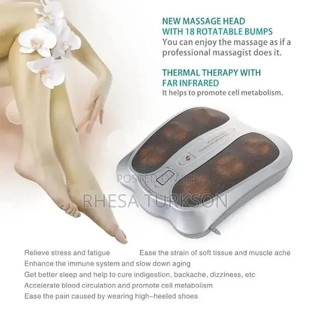 Far Infrared Foot Massager · Photo 1