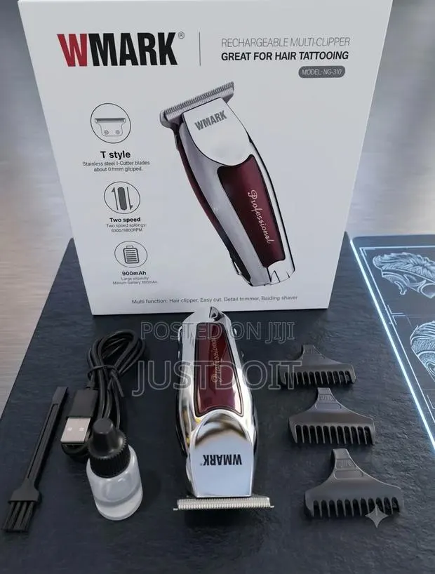 WMark NG 310 Rechargeable Trimmer · Photo 1