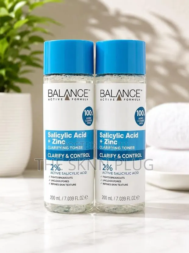 Balance Active Formula Salicylic Acid + Zinc Clarifying Toner 200m · Photo 1