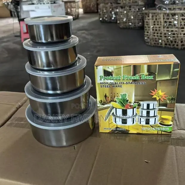 Stainless Bowls · Photo 1