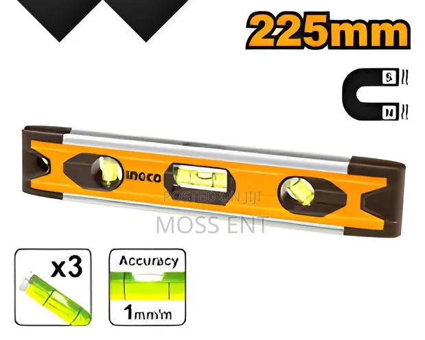 Mini Spirit Level 225mm - Hmsl01030 · Photo 1