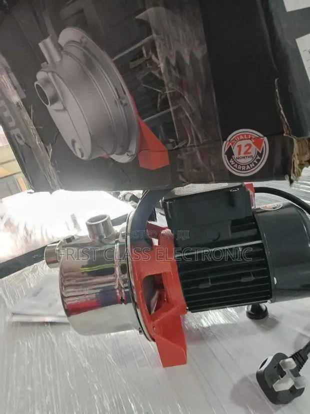 Engineered for Results Leo 1.5hp Pump · Photo 1