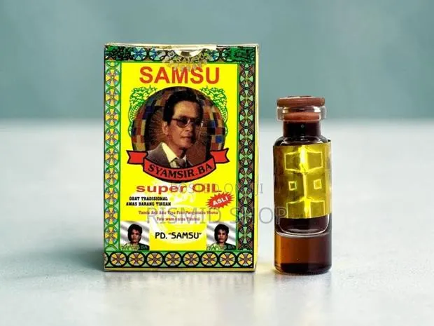 Quality Samsu Oil for Men Performance · Photo 1