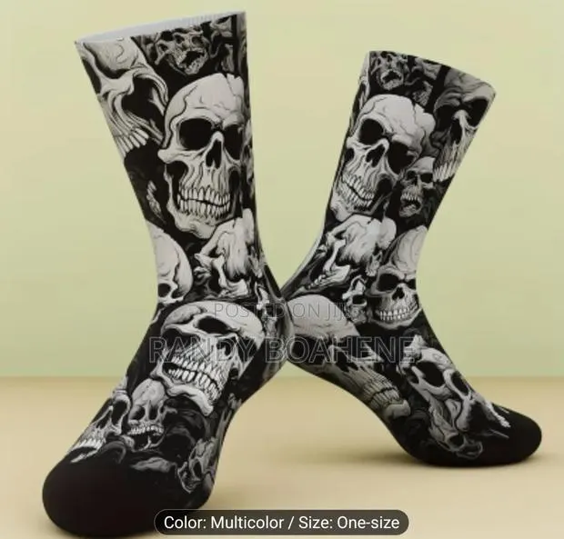 Slasher Sequence Socks · Photo 1