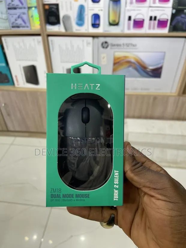 Heatz ZM18 Dual Mode Silent Mouse · Photo 1