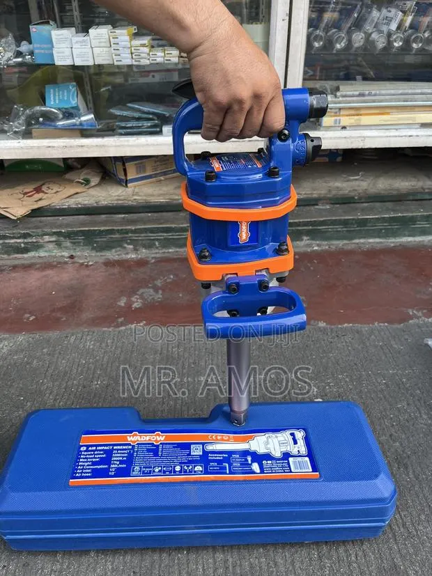 1 Inch Air Impact Wrench for Auto Mechanics - Wat1501 · Photo 1