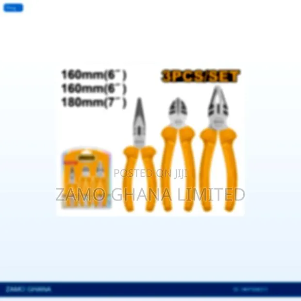 3pcs Pliers Set - Hkps08311 · Photo 1