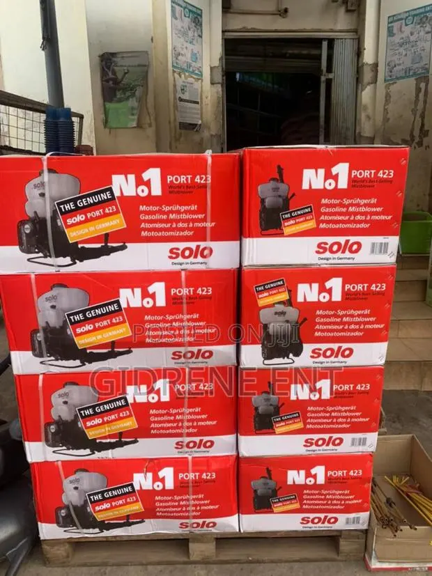 Motorised Spraying Machines (Solo Type Etc) · Photo 1