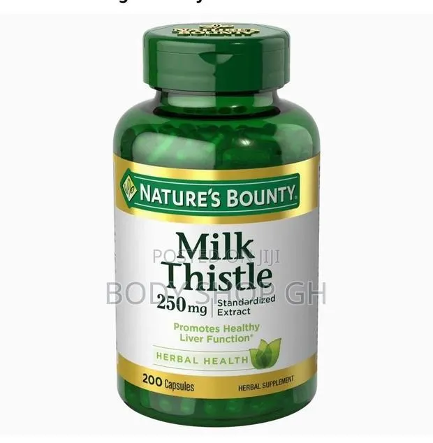 Nature's Bounty Milk Thistle Capsules -200 Capsules · Photo 1