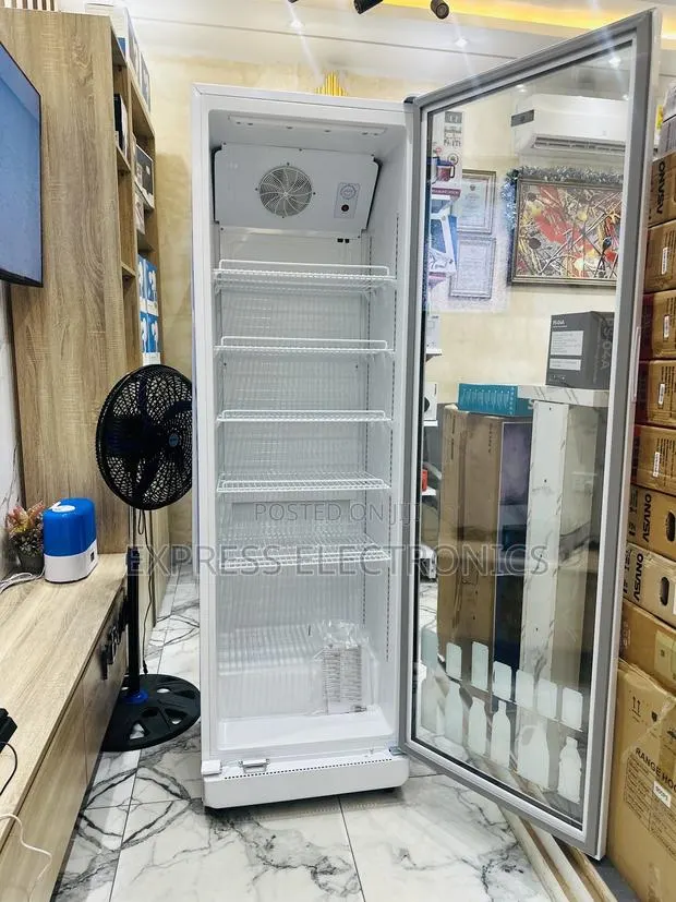Text Us for Your Nas-375dfg Display Fridge Single Door · Photo 1