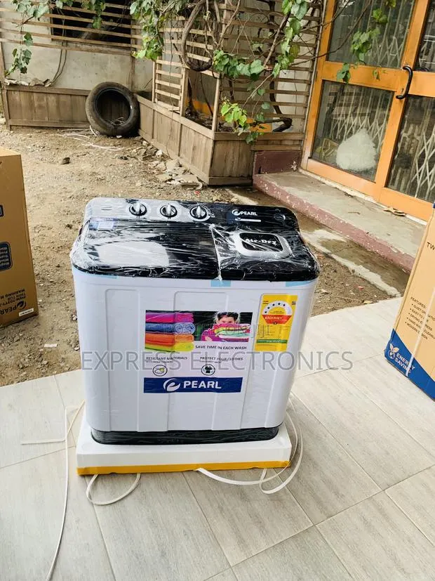 Place Your Orde Pearl 7kg Twin Tub Semi Auto Washing Machine PWM-70TT · Photo 1