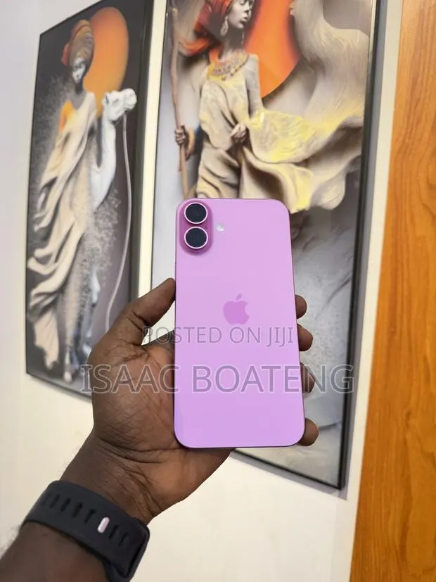 Apple iPhone 16 Plus 128 GB Pink · Photo 1