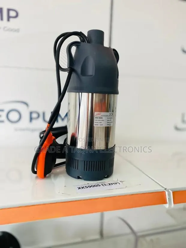 Leo 1.2hp Submersible Pumps · Photo 1