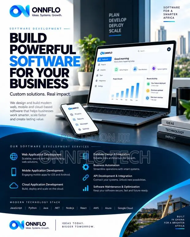 Custom Software Development for Businesses in Ghana · Photo 1