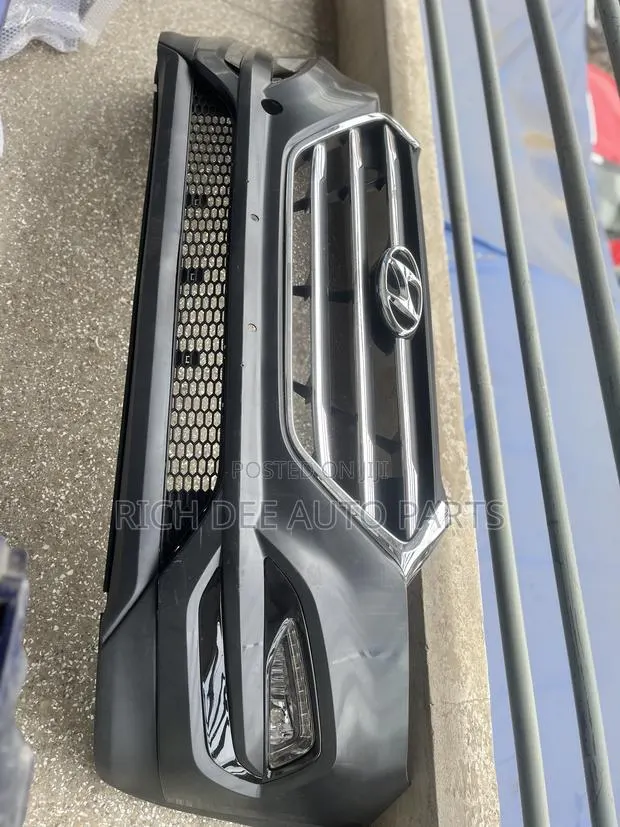 Hyundai Tucson 2015-2017 Front Bumper Complete 2015, 2016, 2017 Bumper · Photo 1