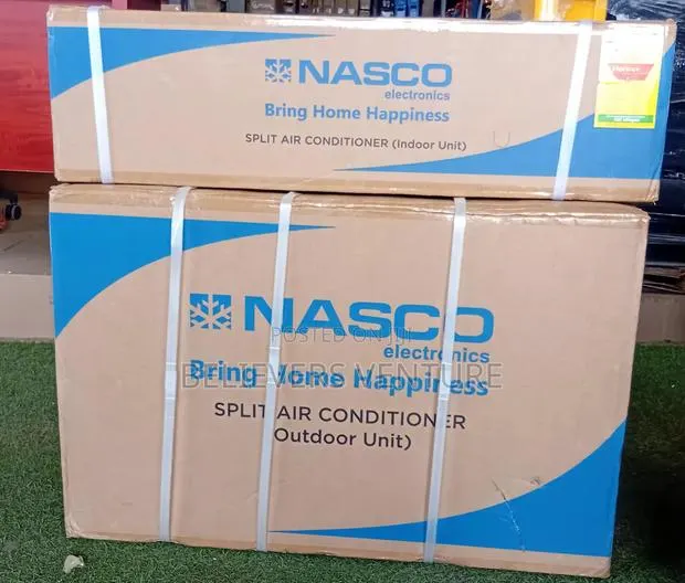 Nasco Premium 1.5hp Split Ac – Stay Cool All Year1.5hp Ac · Photo 1