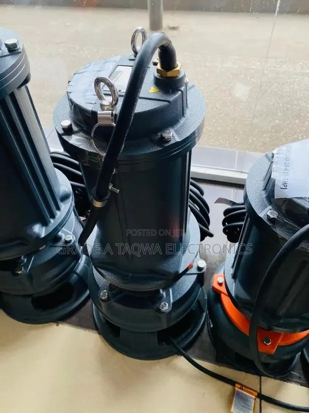5.5KW 3-Phase Leo 7.5 Horsepower Sewage Water Pump · Photo 1