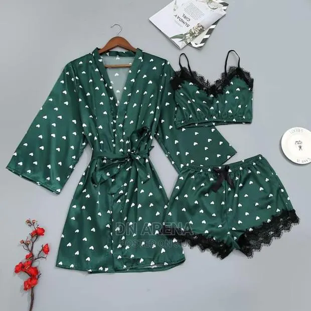 Quality Ladies Lounge Wear With Robe · Photo 1
