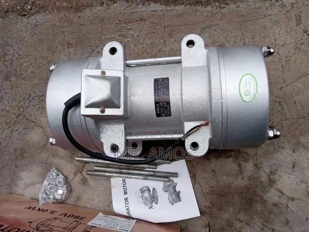 3 Horsepower 1/3 Phase Electric Block Factory Vibrator Motor