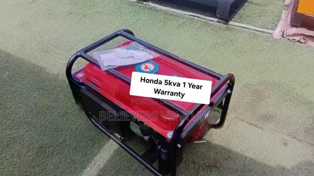Honda 5KVA Generator – Powerful Reliable Energy · Photo 1