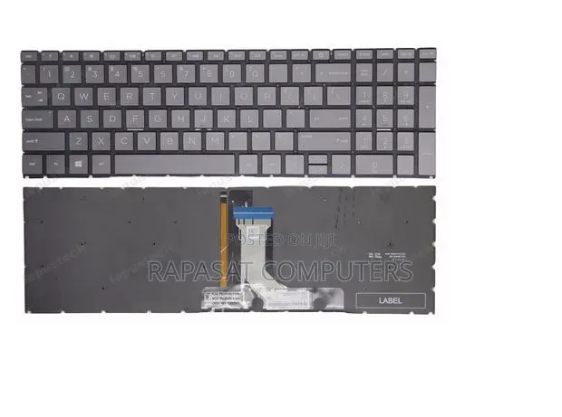 Newly Arrived HP 15-Fc With Light Keyboard · Photo 1