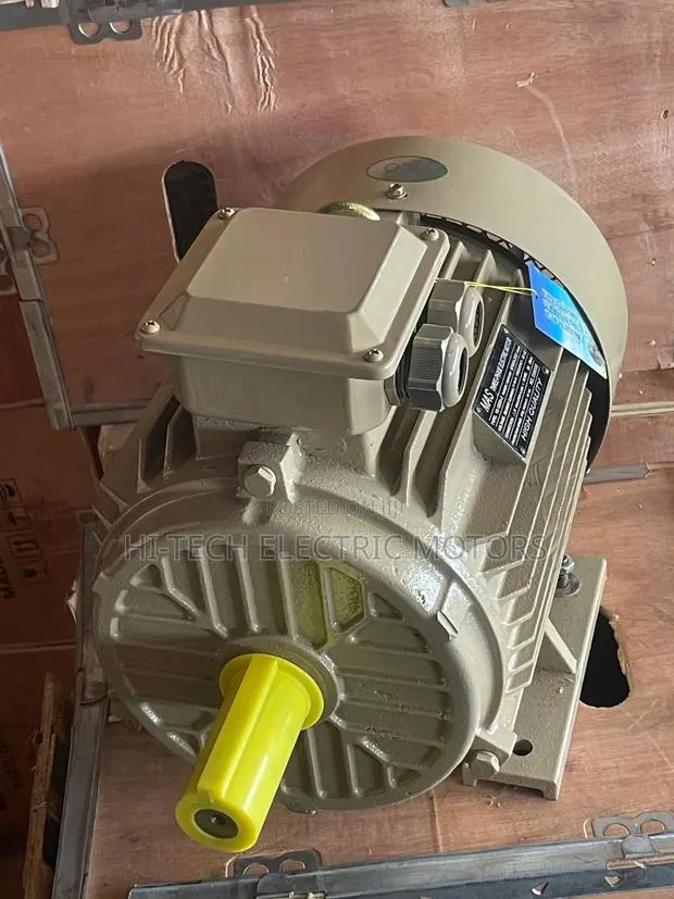 7.5hp (5.5kw) 2900rpm – 380v – High Speed Three Phase Electric Motor · Photo 1
