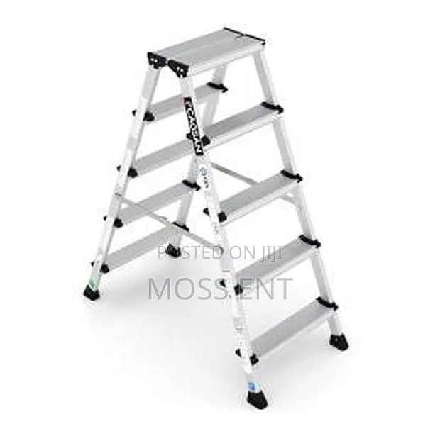 Cm 4 Steps Olimpos Double Sided Step Ladder Alu - Cm-Ol4 · Photo 1