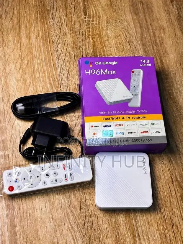 H96 Max Android TV Box / Firestick Alternative · Photo 1