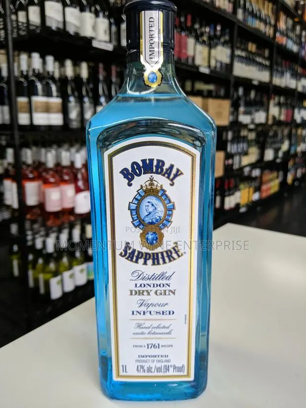 Bombay Sapphire London Dry Gin 1l · Photo 1
