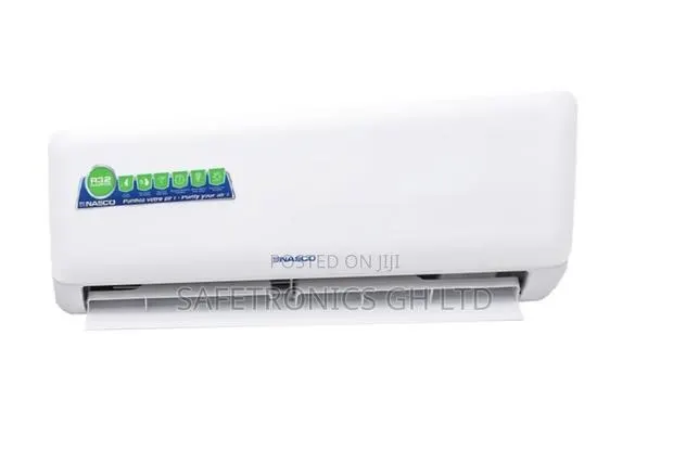 Grab Elegant White Nasco 2.0hp 2-Star R410 Split Air Conditioner · Photo 1
