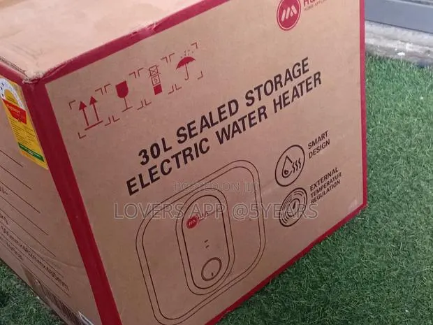 H&A 30L Electric Water Heater- Reliable Hot Water for Everyday Comfort · Photo 1