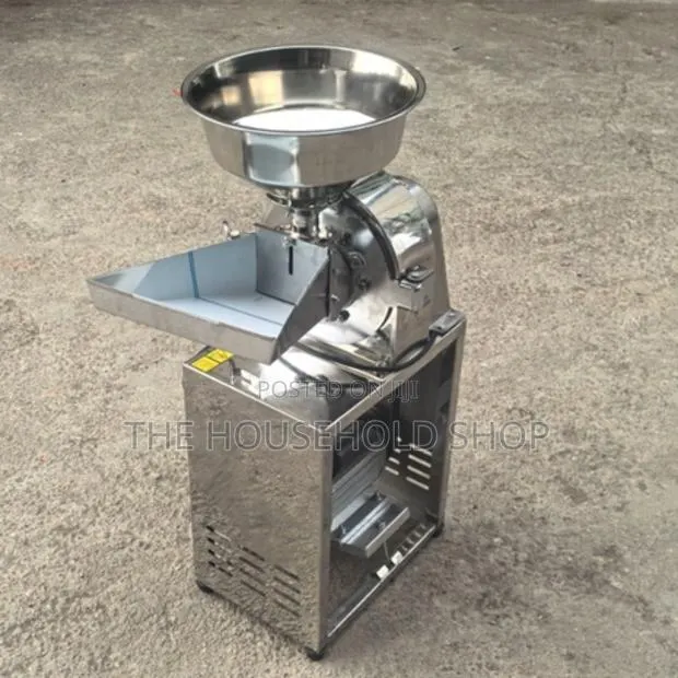 Stainless Steel Hammer Mill 6.4hp, 4.8kw · Photo 1