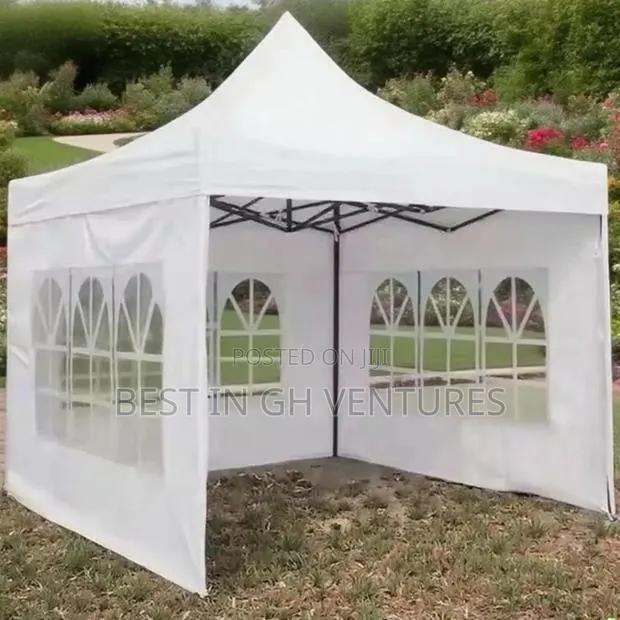 Super Heavy Duty Tent With Windows 10ftx10ft · Photo 1