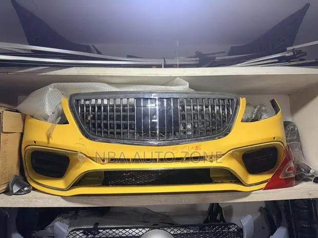 Mercedes Benz S Class Maybach 2019-2020 Front Bumper Complete · Photo 1