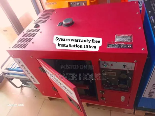 Elegant Pinnacle Prime Sphere 16500watts 15kva Diesel Genera · Photo 1