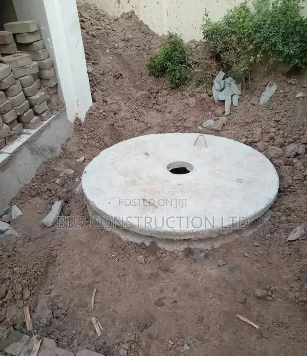 Round Culverts Biodigester Biogas Biofil Plumbing Toilet · Photo 2