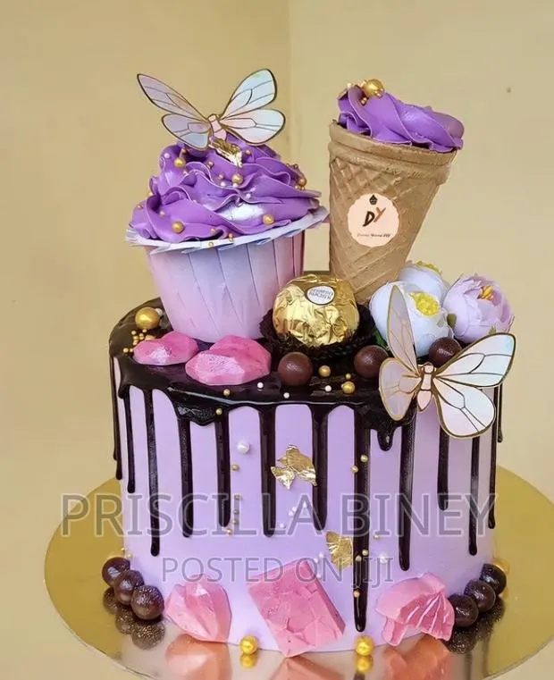 Creamy Delicious Birthday Cake · Photo 1