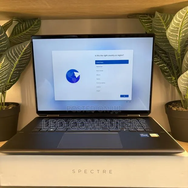 New Laptop HP Spectre X360 16GB Intel Core i7 SSD 512GB · Photo 1