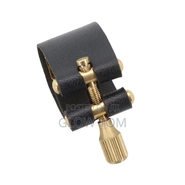 Leather Ligature for Alto, Tenor and Soprano · Photo 1